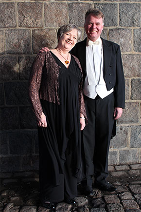 Annette og Lars Sømod
