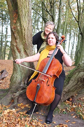 Annette og Deborah Josephson