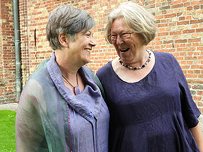 Annette og Lise-Lotte Kristensen