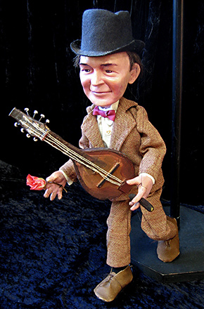 Harry og mandolinen