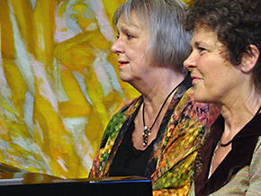 Vita Kold og Gunhild Donslund